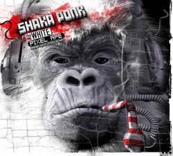 Shaka Ponk : The White Pixel Ape (Smoking Isolate to Keep in Shape)